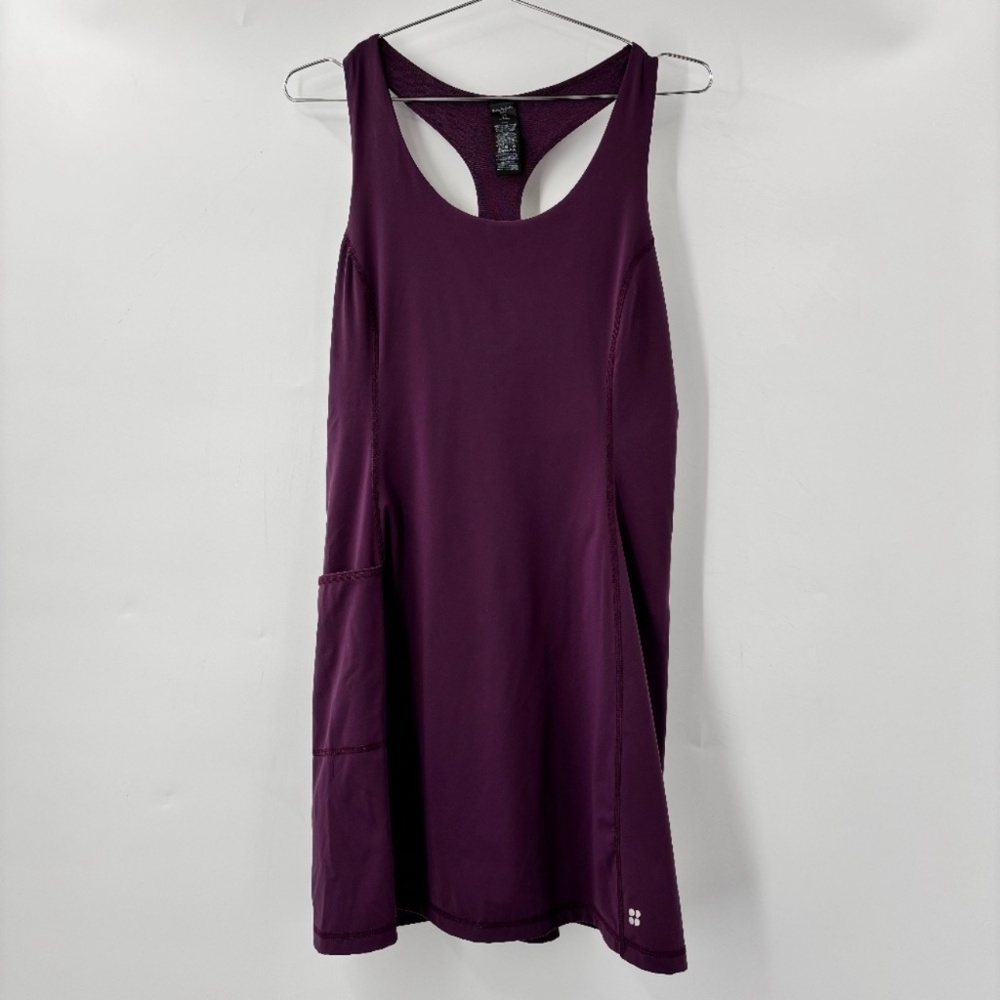 Women's Purple Sleeveless Dress